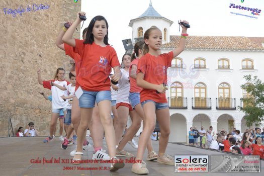 XII Encuentro Escuelas de Folklore, gala de clausura
